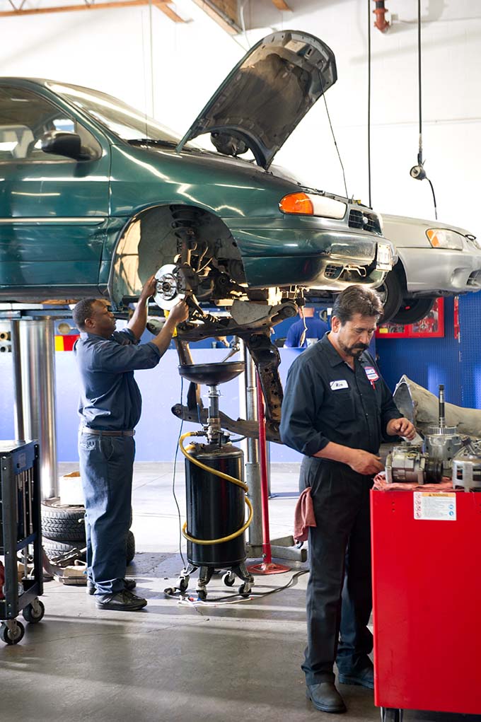 AAMCO auto repair franchise