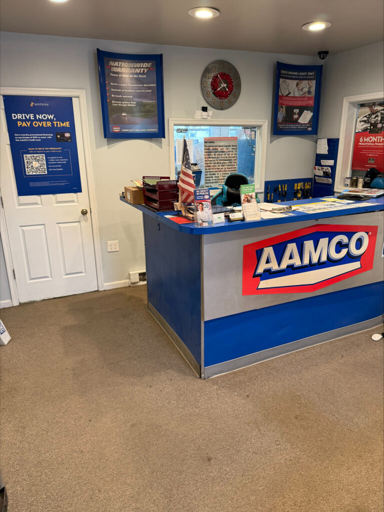 Center 141 Horsham PA Front Desk
