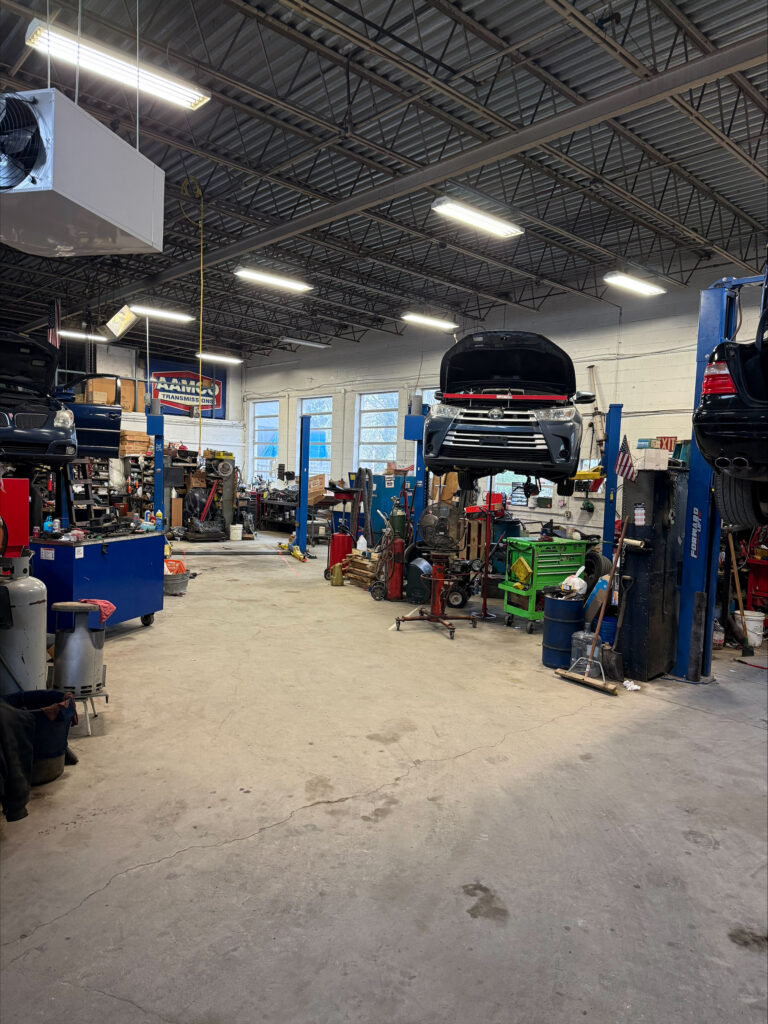 Center 141 Horsham PA Shop Area